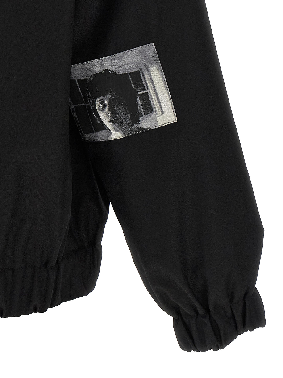 Undercover Black Wool Bomber