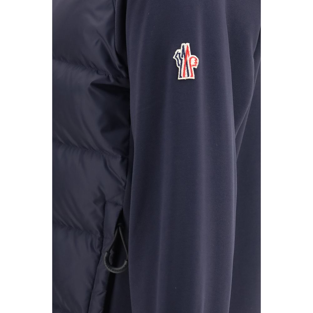 Moncler Grenoble Blue Polyester Sweatshirt