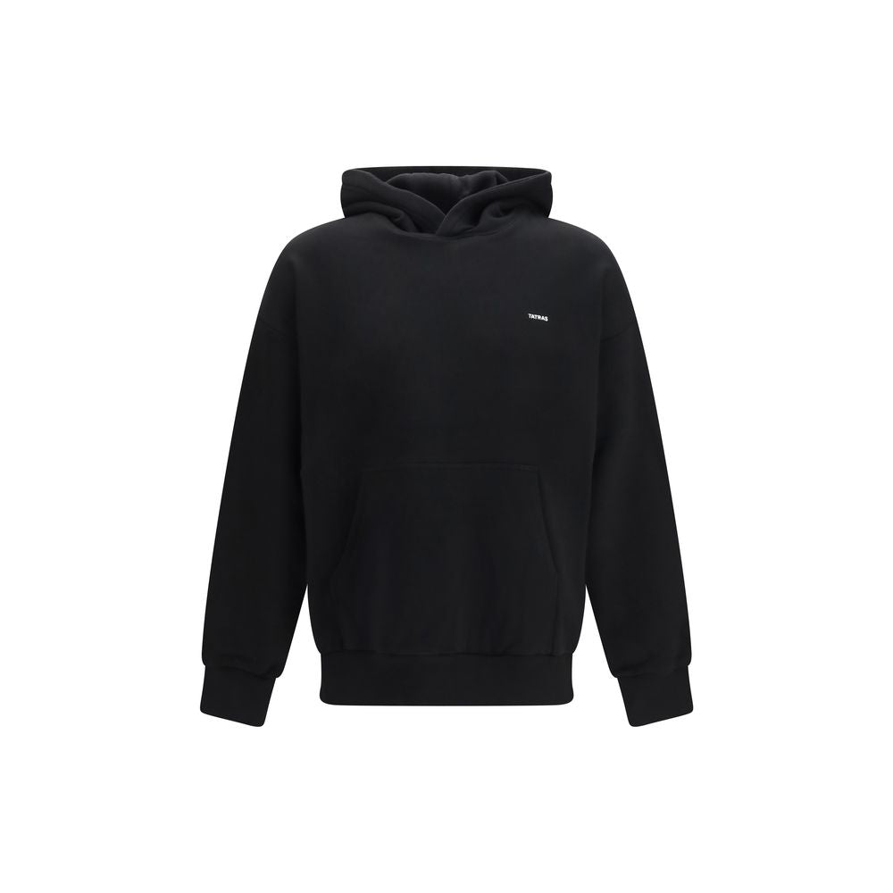 Tatras Black Cotton Sweatshirt