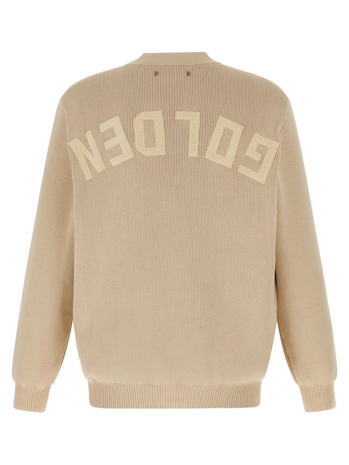 Golden Goose Beige Cotton Cardigan