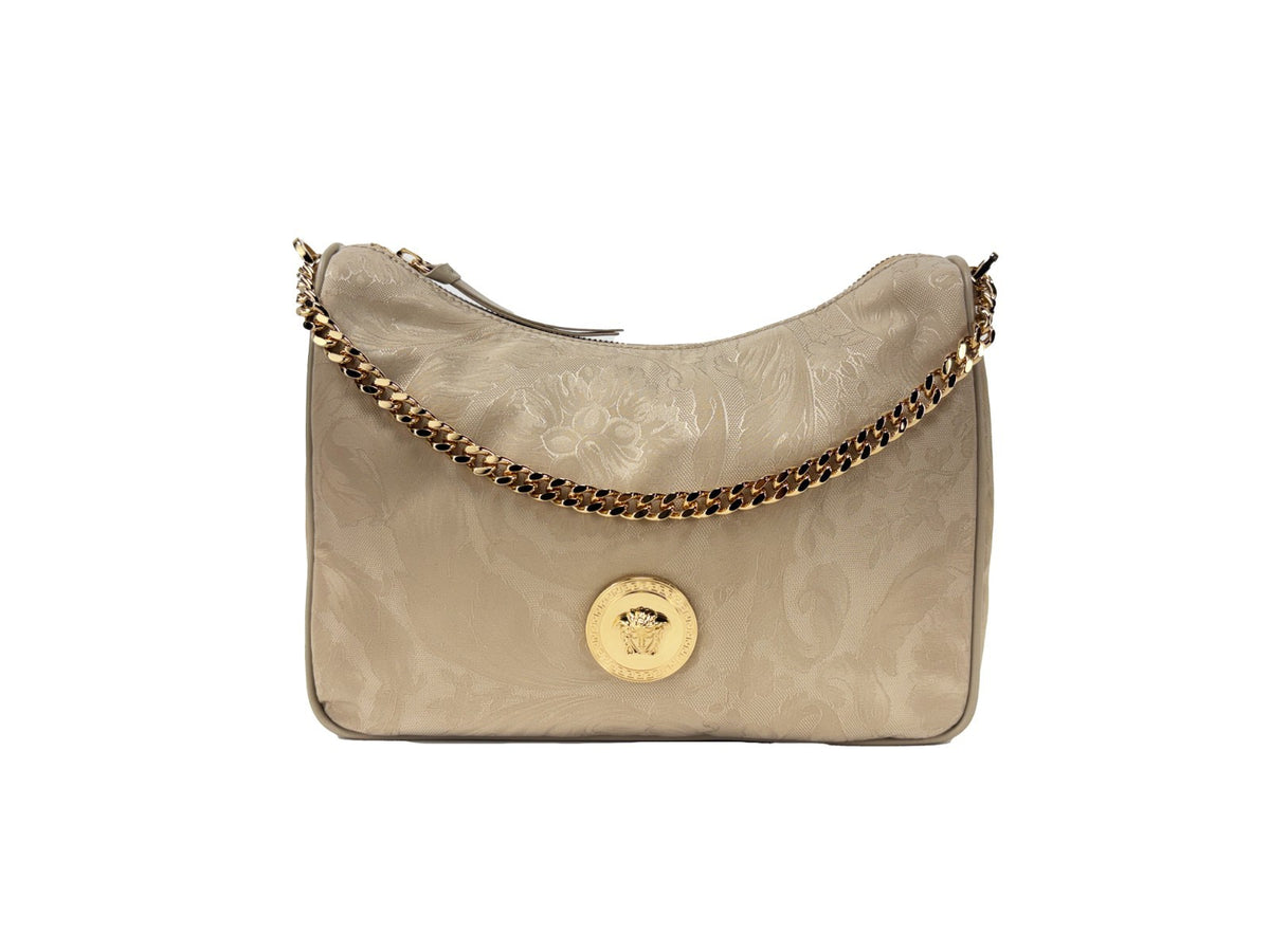 Versace Hobo Medusa Crossbody Shoulder Purse Bag
