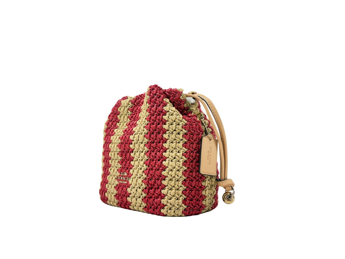 COACH Coach Faye Mini Drawstring Crossbody Bag