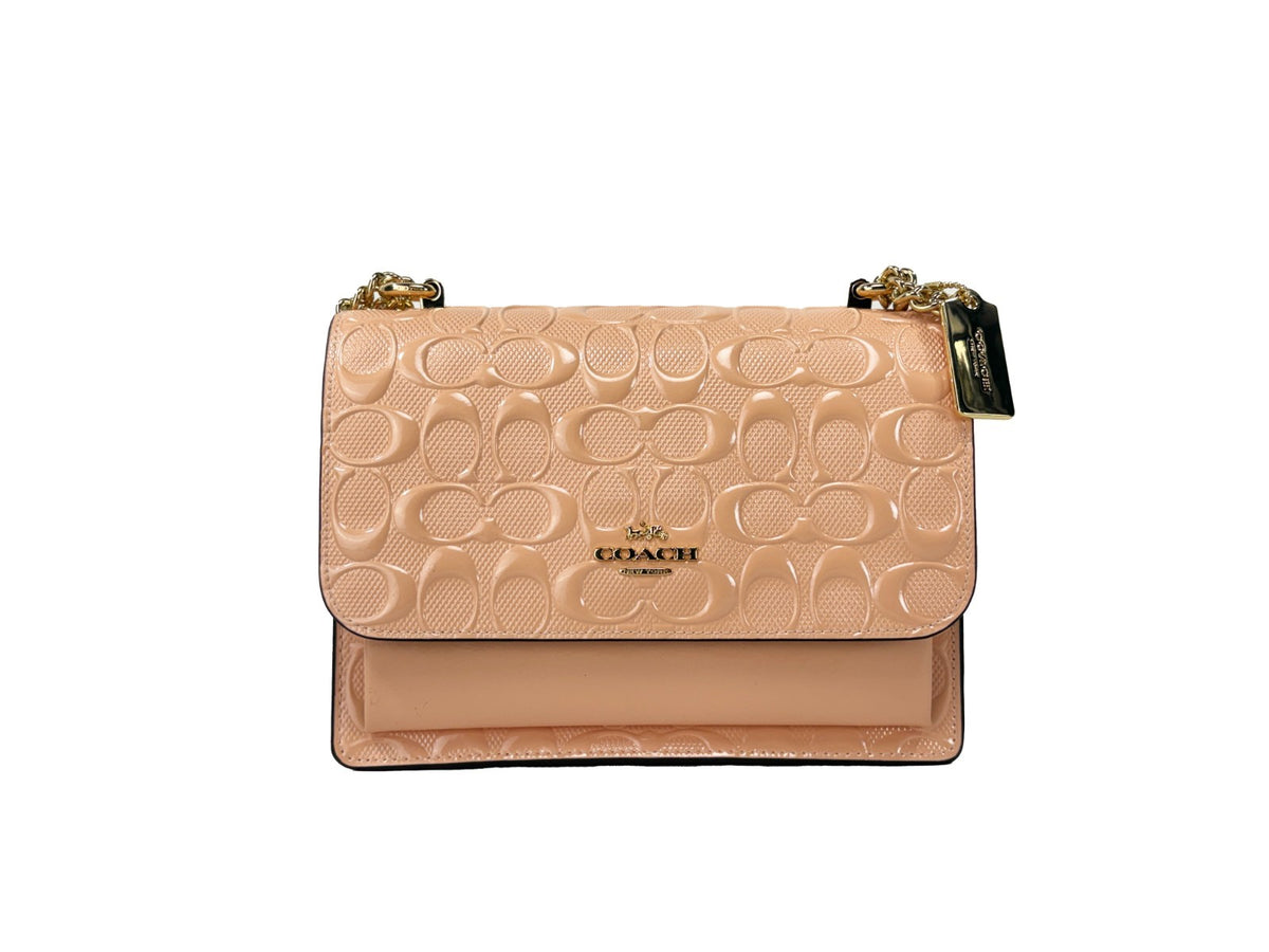 COACH Coach Klare Patent Leather Crossbody Bag