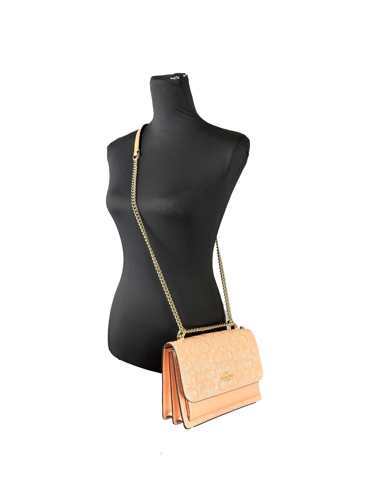 COACH Coach Klare Patent Leather Crossbody Bag