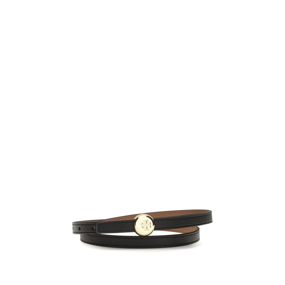 Tory Burch Multicolor Calf Leather Bos Taurus Regular Belt