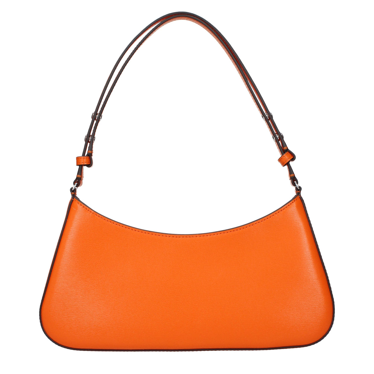 Tory Burch Orange Leather Shoulder Bag