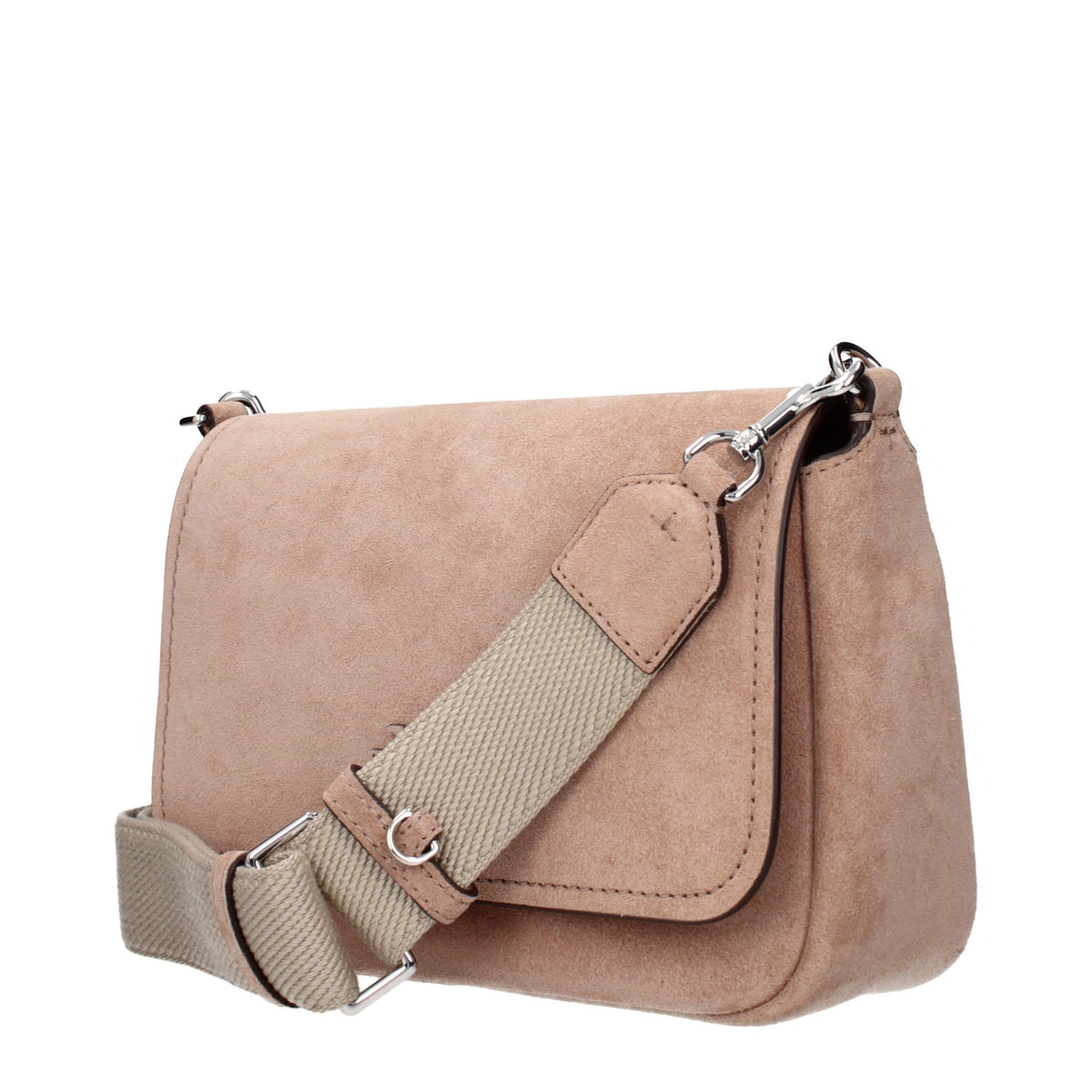 Tory Burch Pink Leather Crossbody Bag