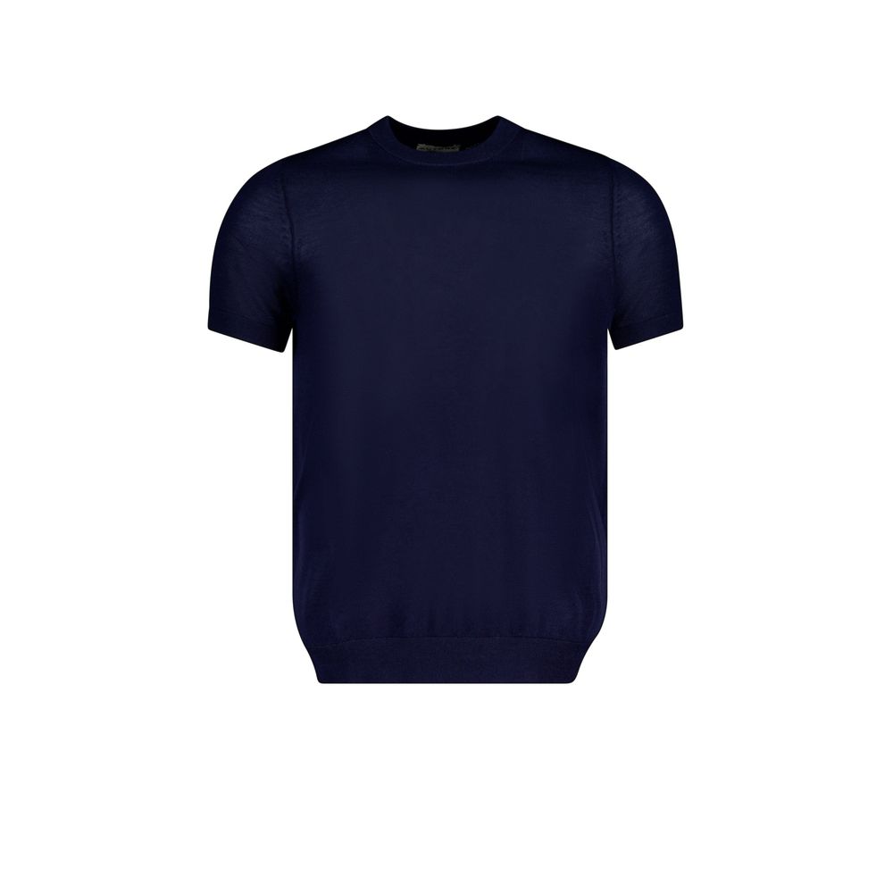 Autore Blue Wool Sweatshirt