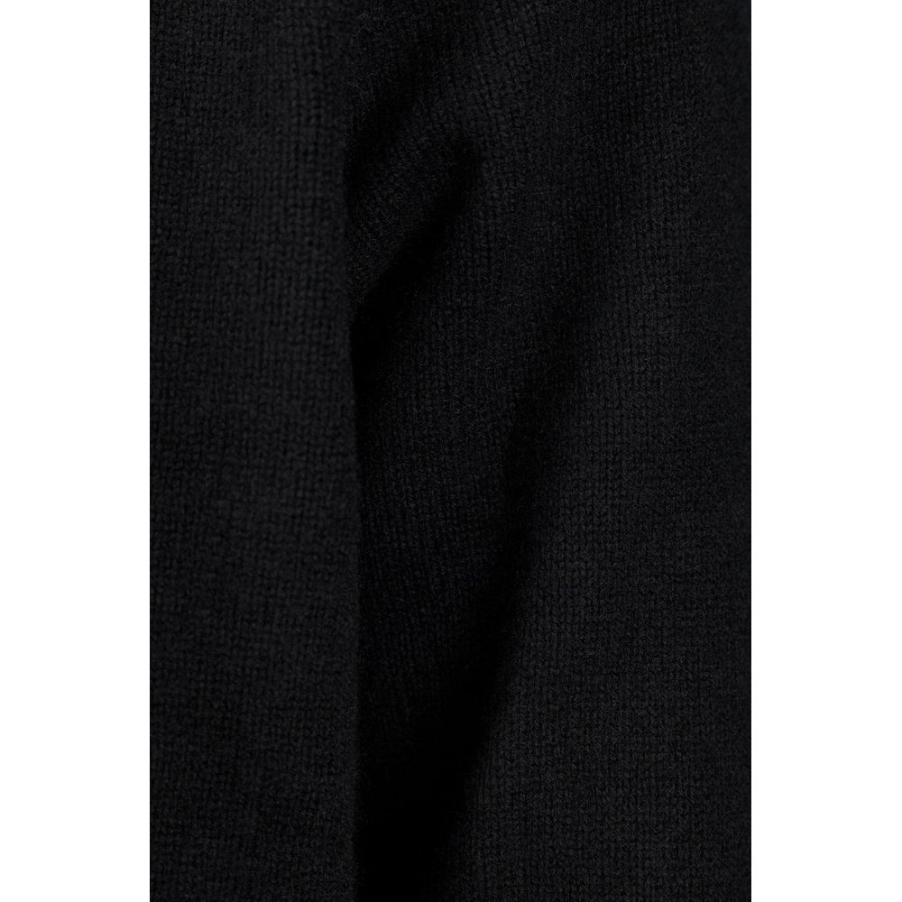 Autore Black Wool Cardigan