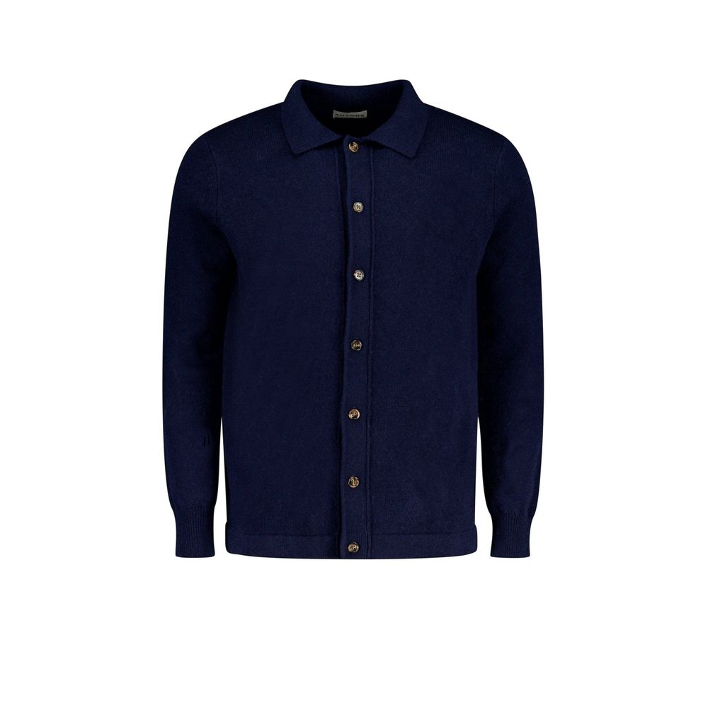 Autore Blue Wool Cardigan