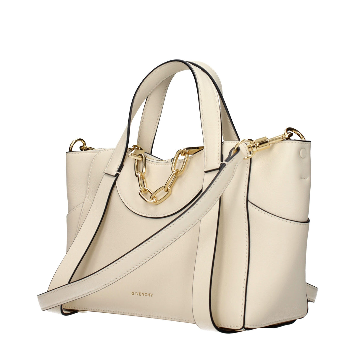 Givenchy Beige Leather Handbag