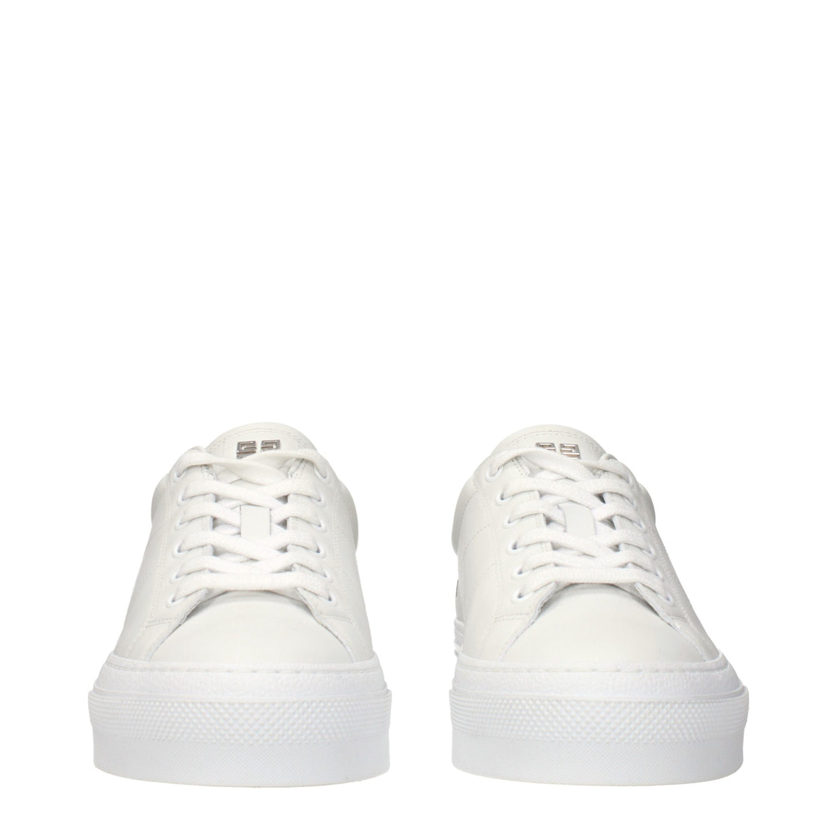 Givenchy White Leather Sneakers