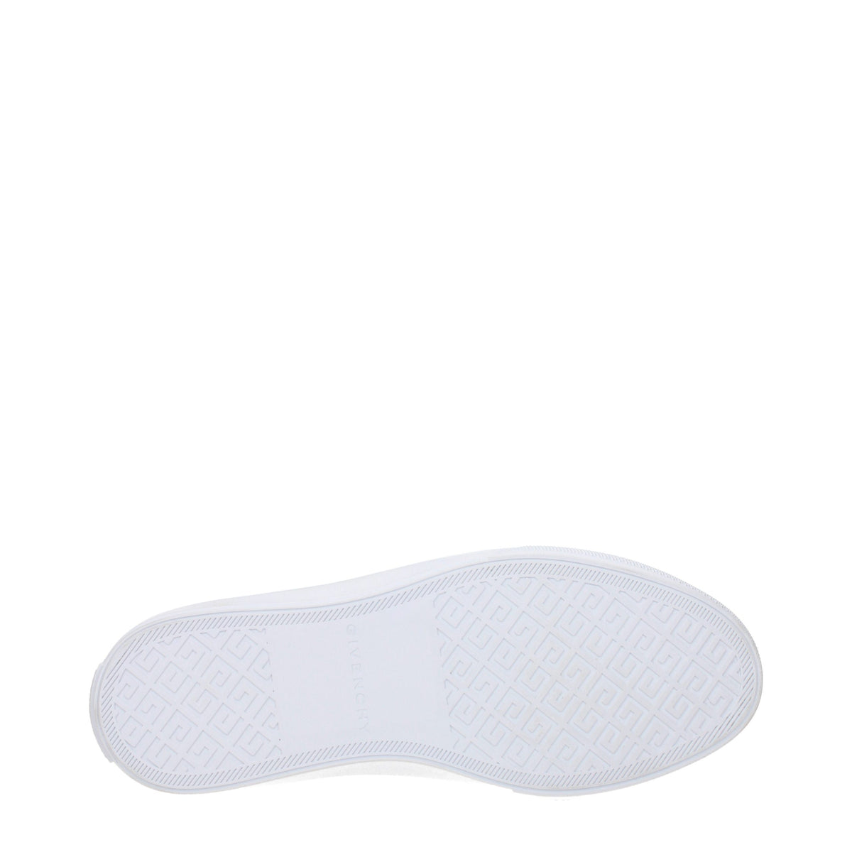 Givenchy White Leather Sneakers