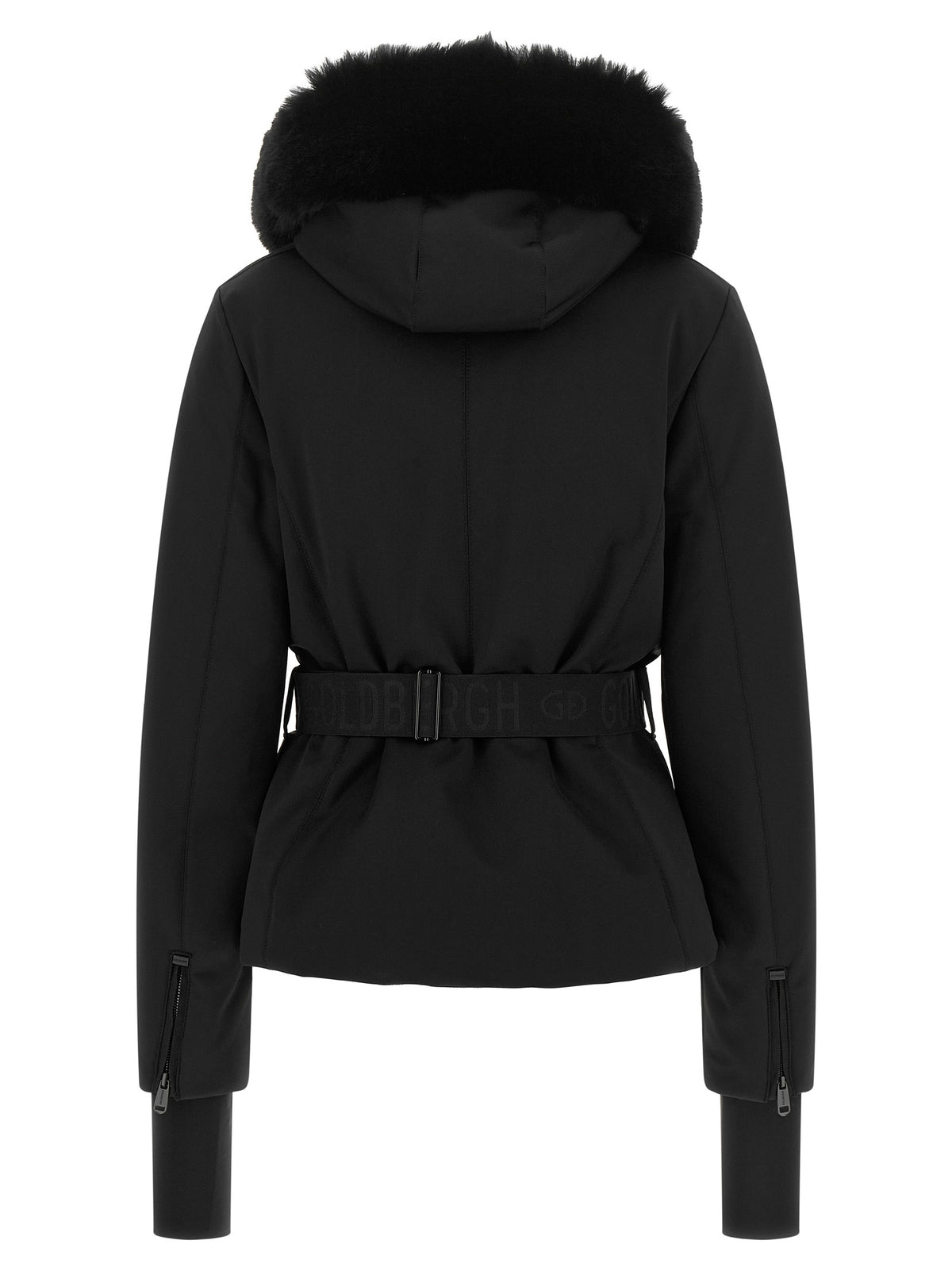 GOLDBERGH Black Polyamide Shell Jacket