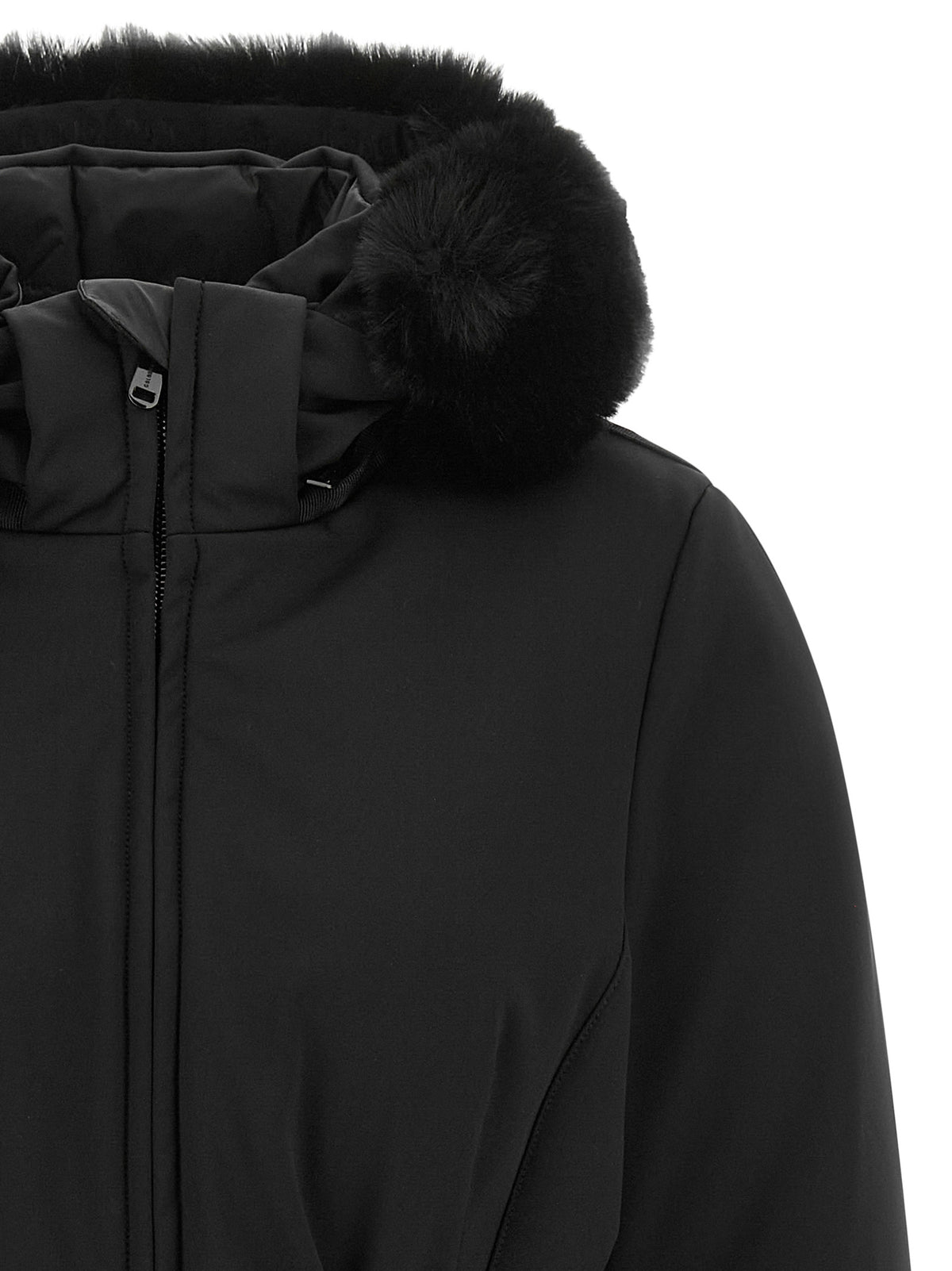 GOLDBERGH Black Polyamide Shell Jacket