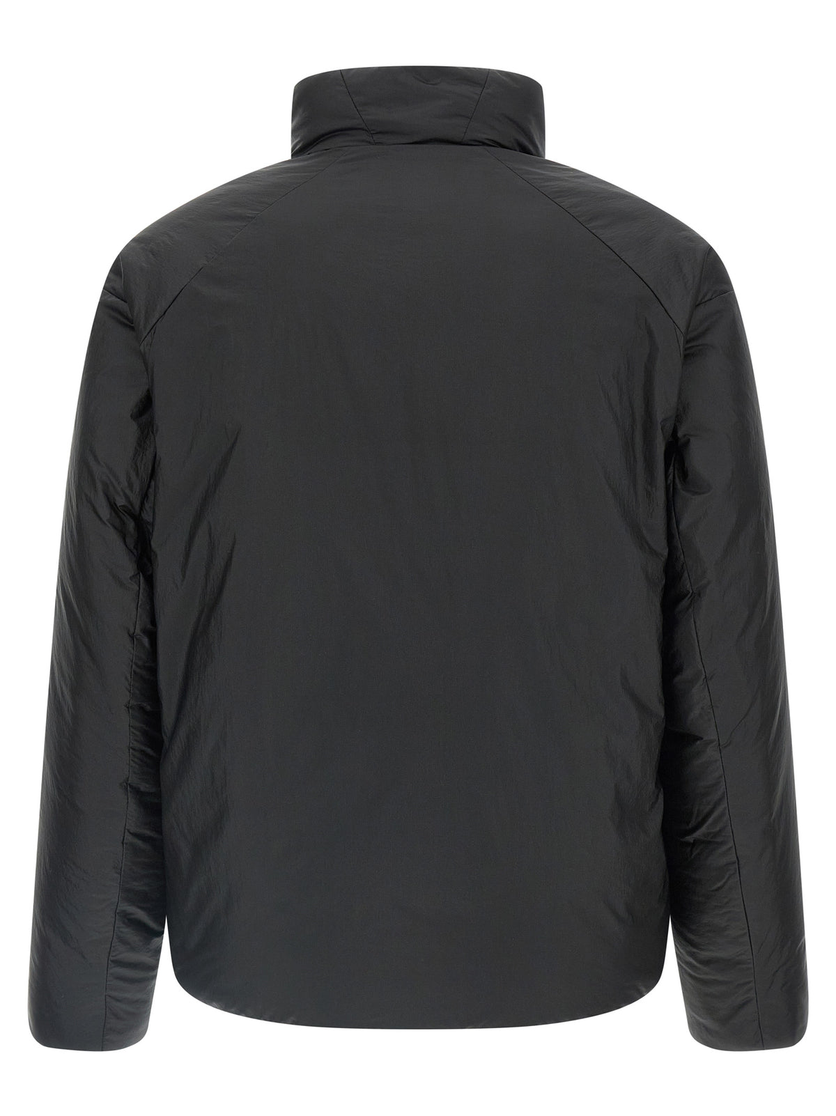 Arc'teryx Veilance Black Nylon Full-Length Jacket