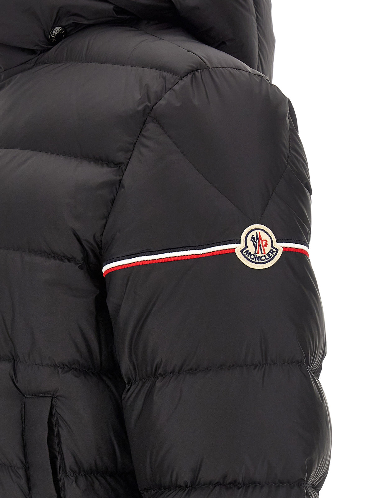 Moncler Black Polyamide Jacket
