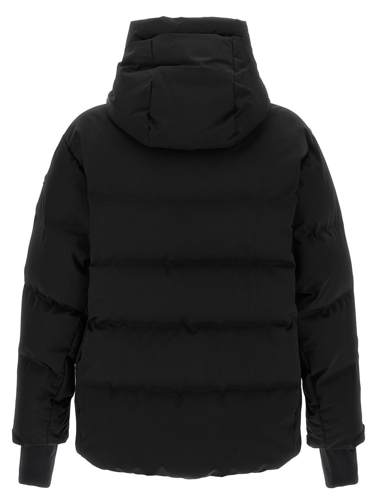 Moncler Grenoble Black Polyamide Full-Length Jacket
