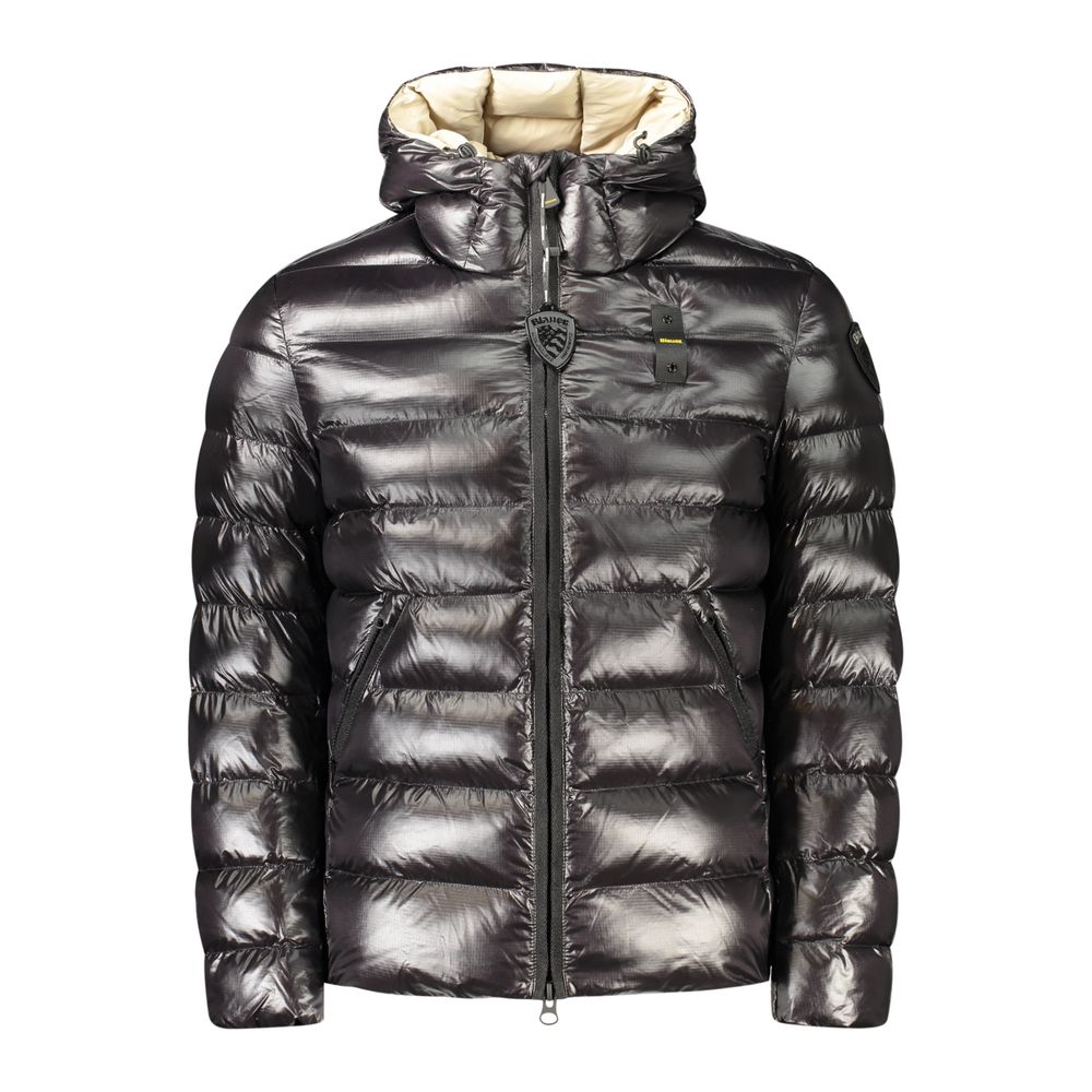 Blauer Nero Polyamide Men's Jacket