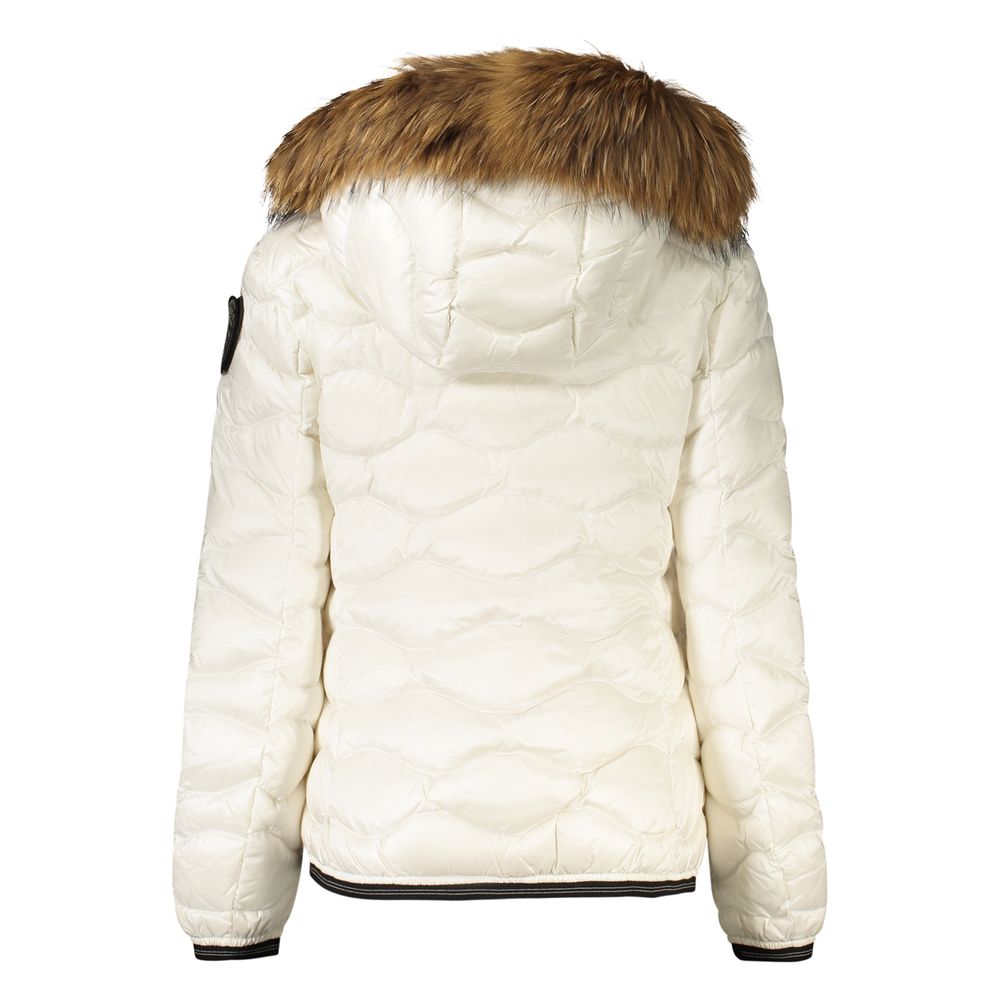 Blauer Bianco Poliammide Donna Jacket