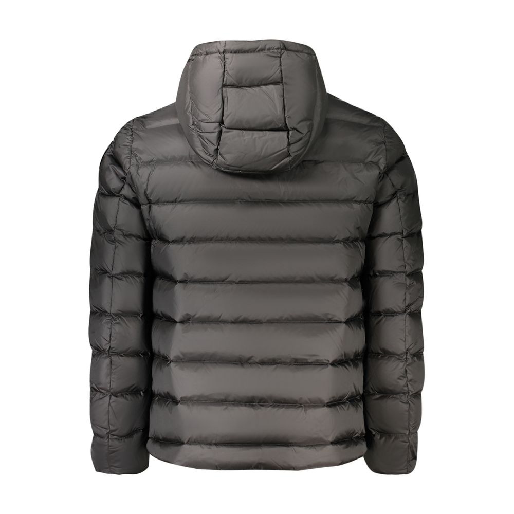 Blauer Black Polyamide Men's Jacket