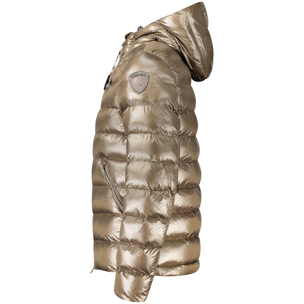 Blauer Verde Poliammide Uomo Giacca