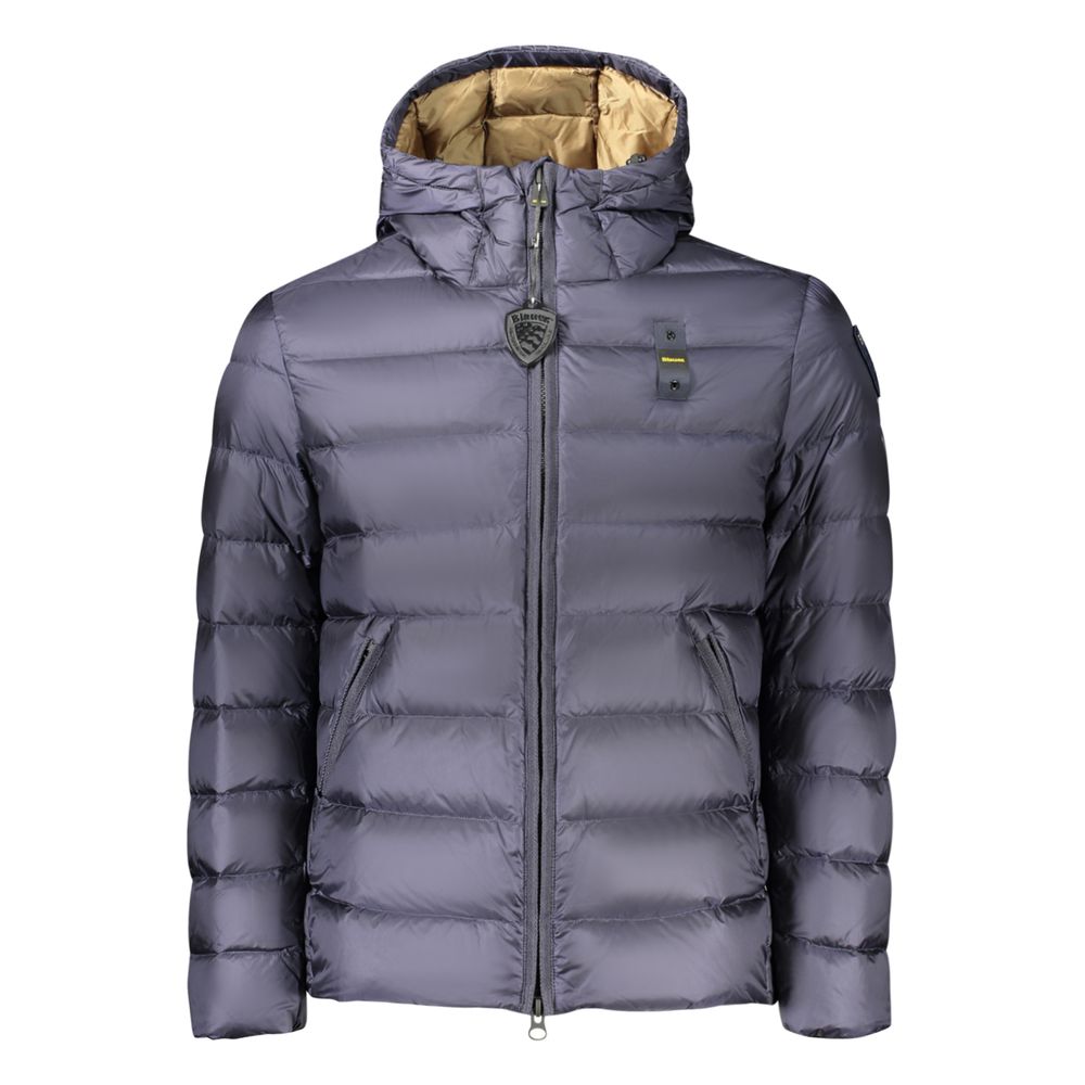 Blauer Blue Polyamide Jacket