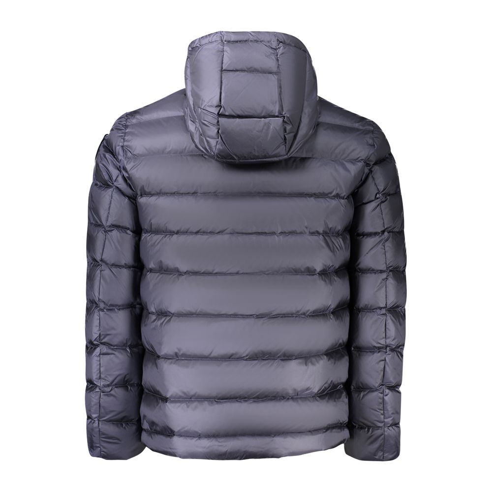 Blauer Blue Polyamide Jacket