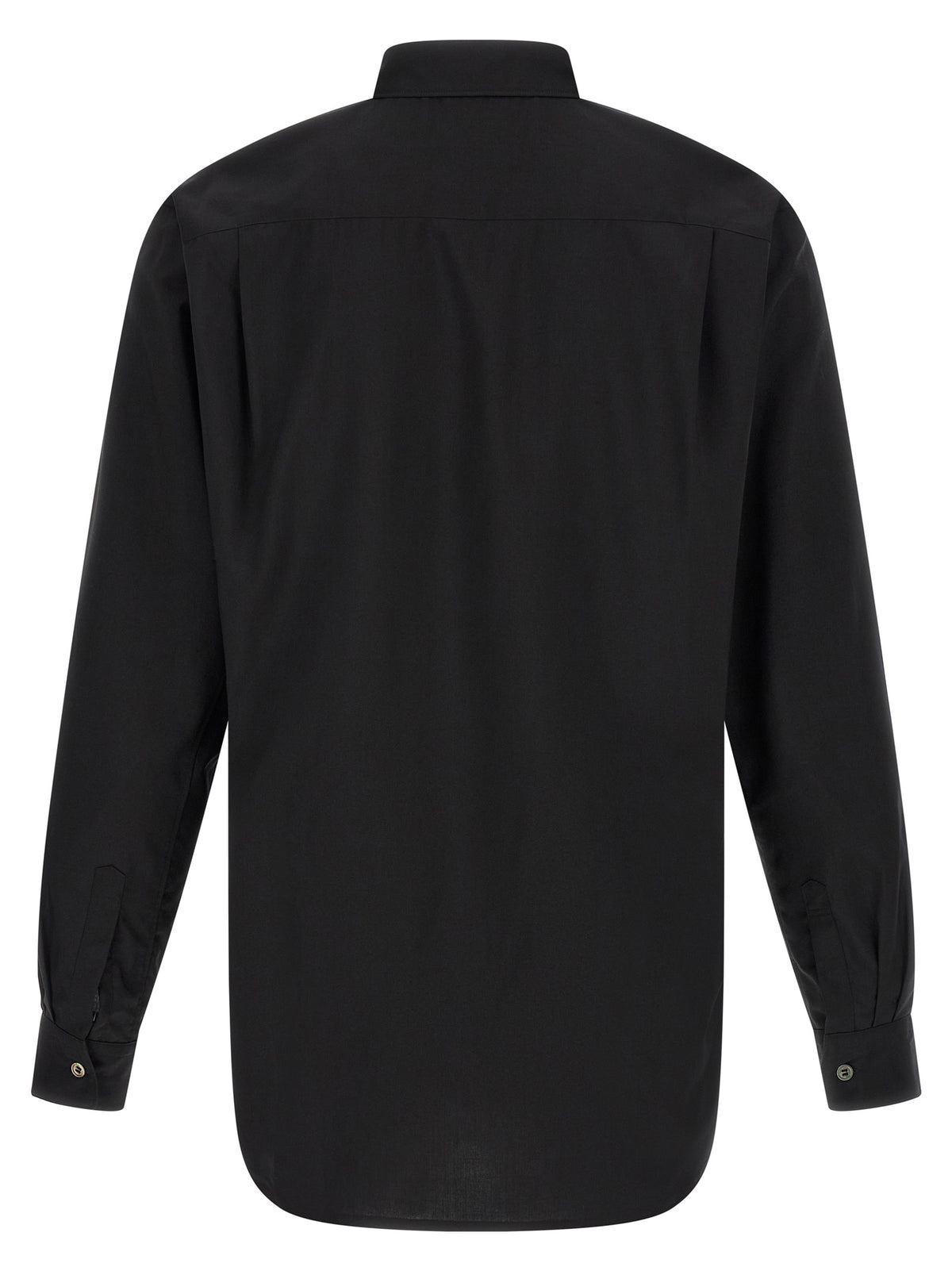 Comme Des Garçons Black Polyester Blouse