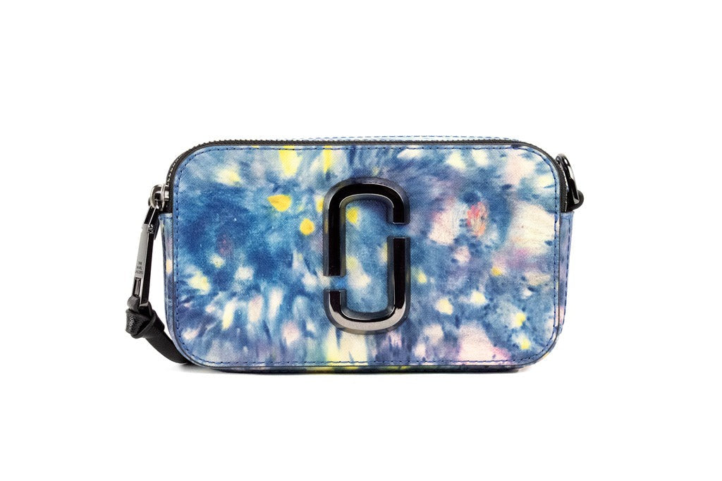 Marc Jacobs Womens Snapshot Camera Bag Blue Multi