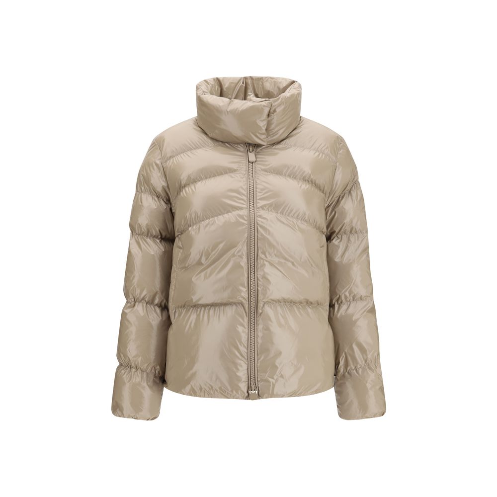 PINKO Beige Polyamide Full-Length Jacket