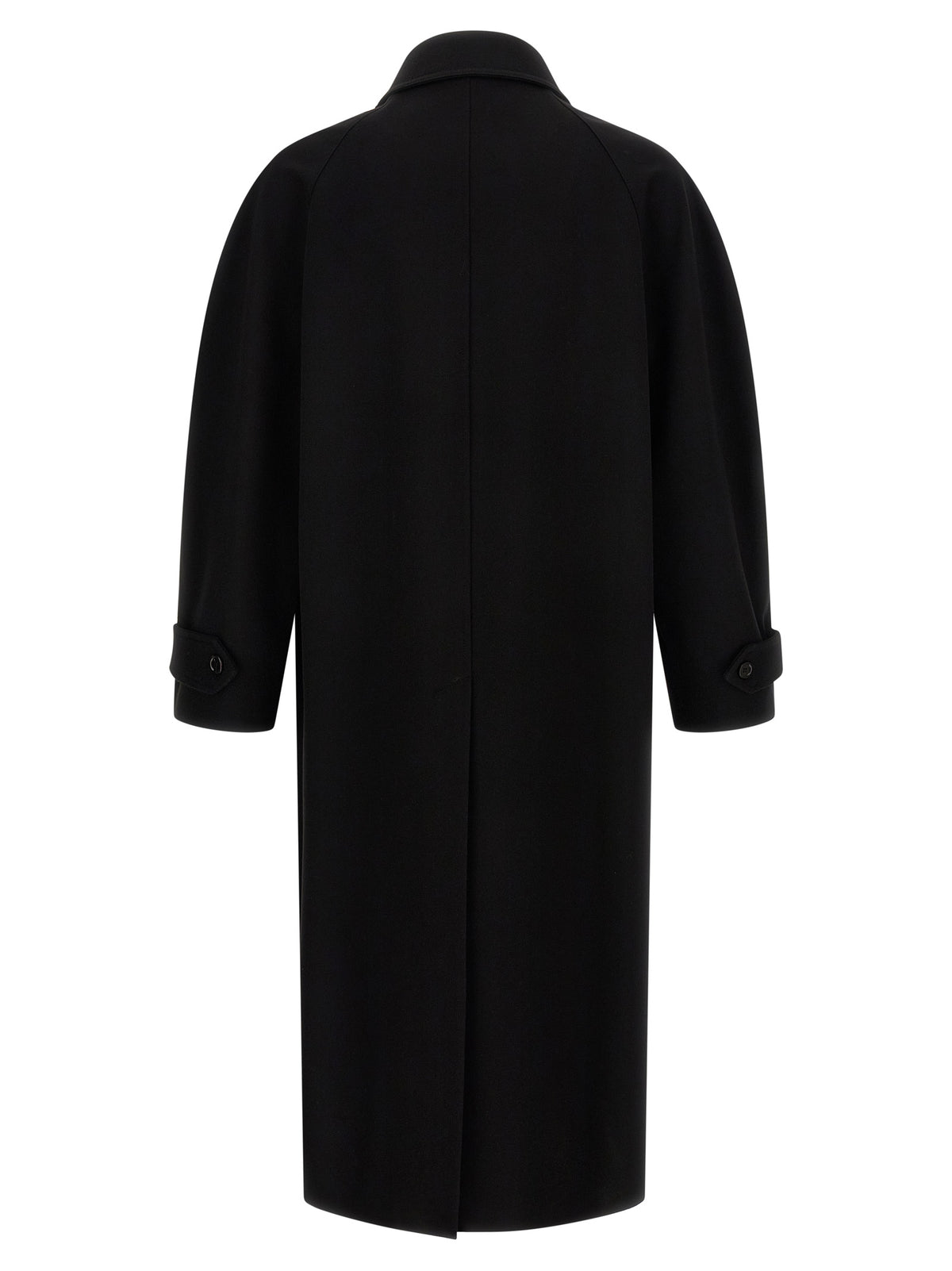 Jil Sander Black Wool Coat