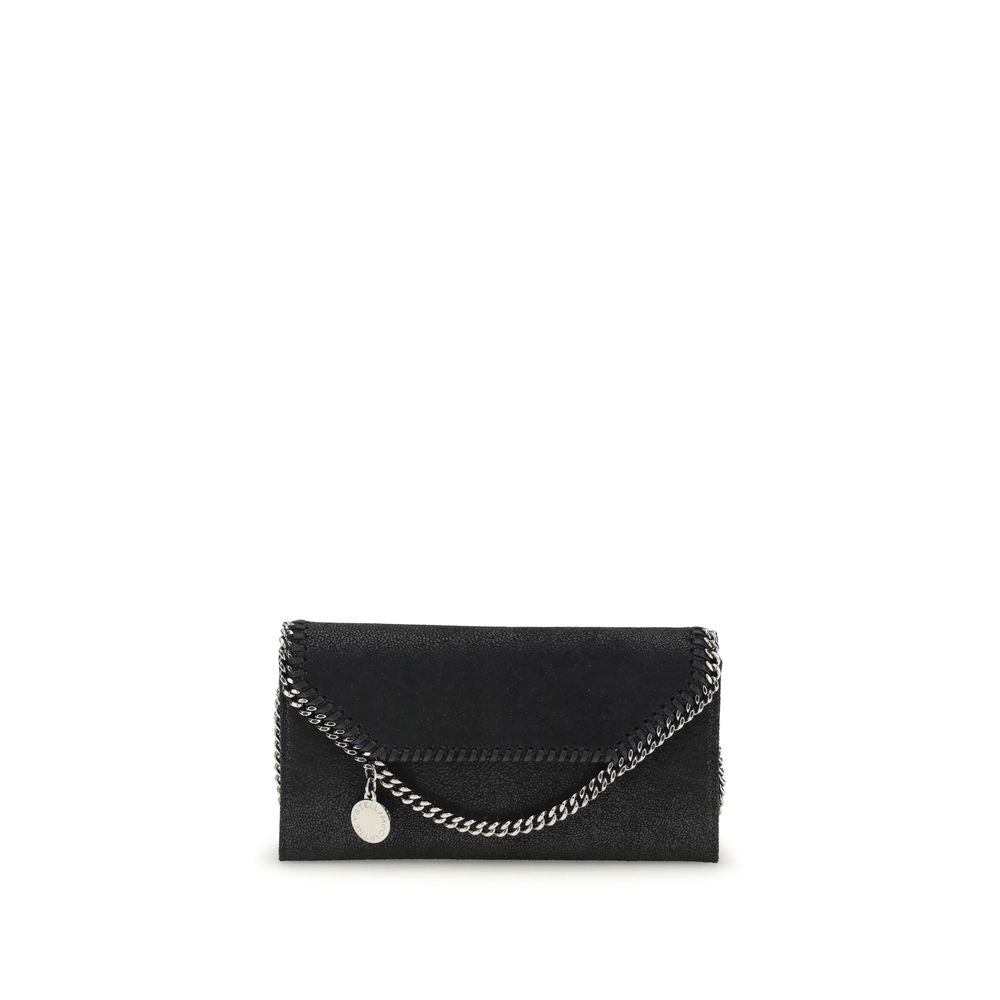 Stella McCartney Black Polyester Wallet
