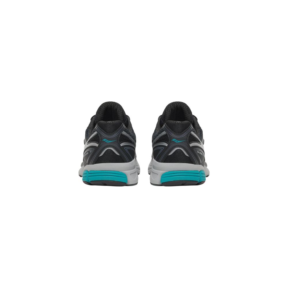 Saucony Black Synthetic Athletic Sneakers