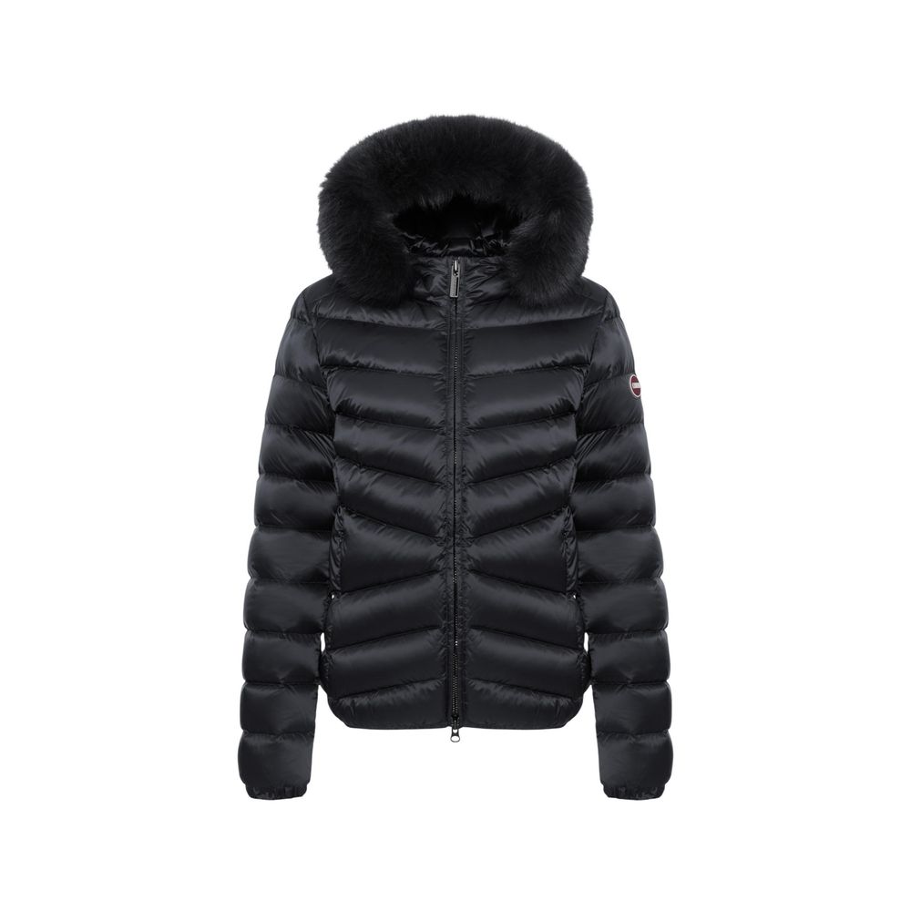Colmar Originals Black Polyamide Full-Length Jacket