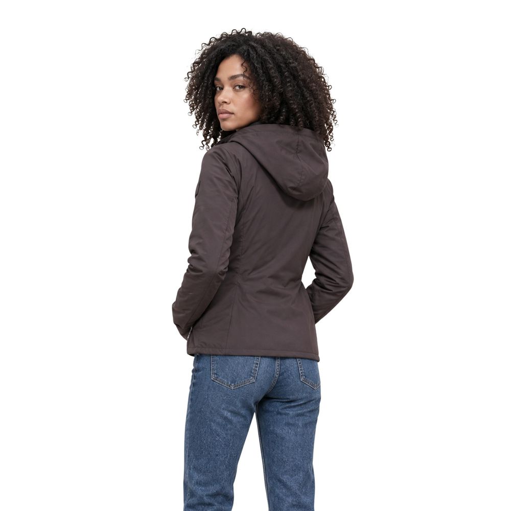 Refrigiwear Brown Polyester Full-Length Jacket