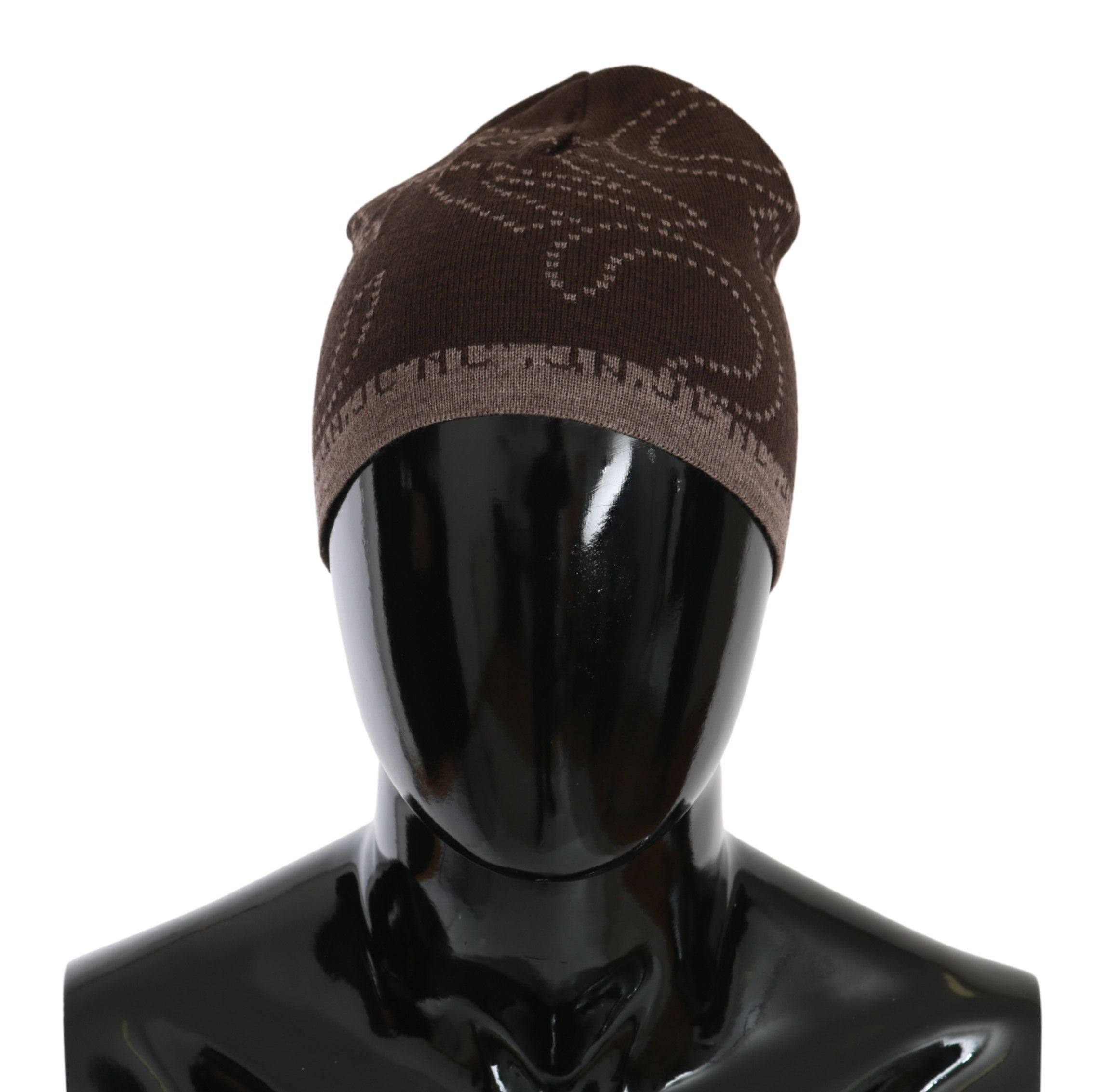 Κοστούμι National Chic Δίχρωμο Μάλλινο Μίγμα Beanie