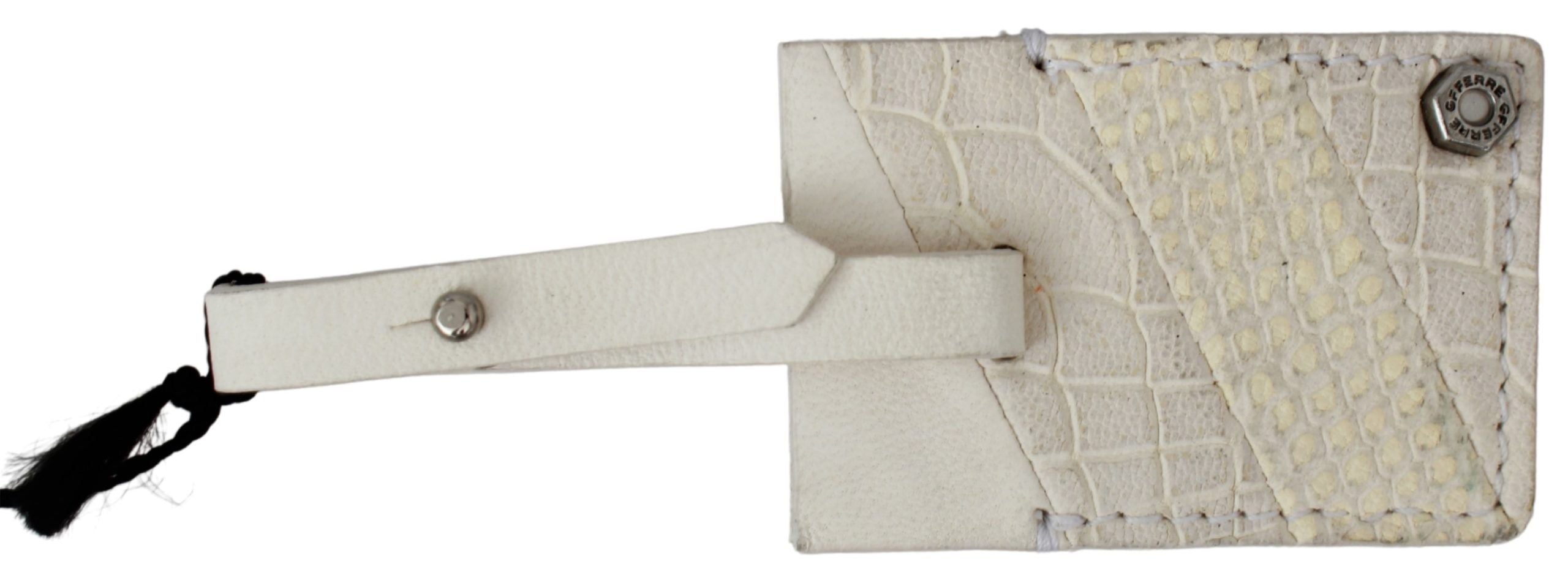Δερμάτινο μπρελόκ GF Ferre Elegant Beige