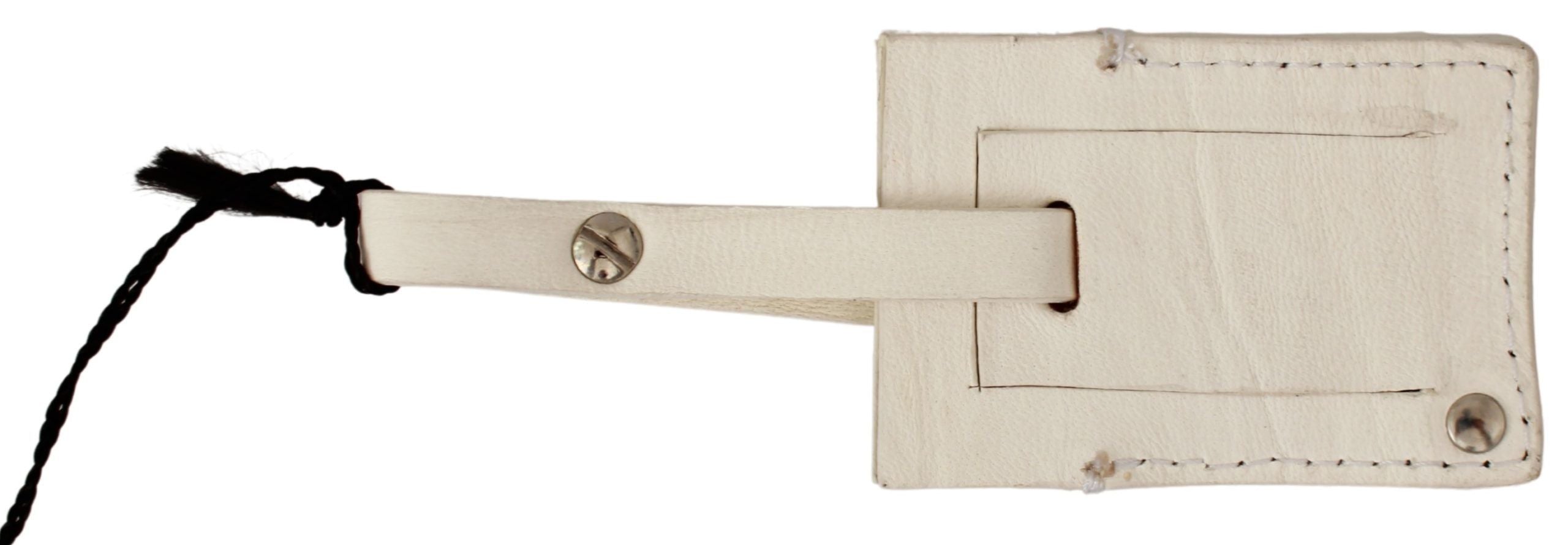 Δερμάτινο μπρελόκ GF Ferre Elegant Beige