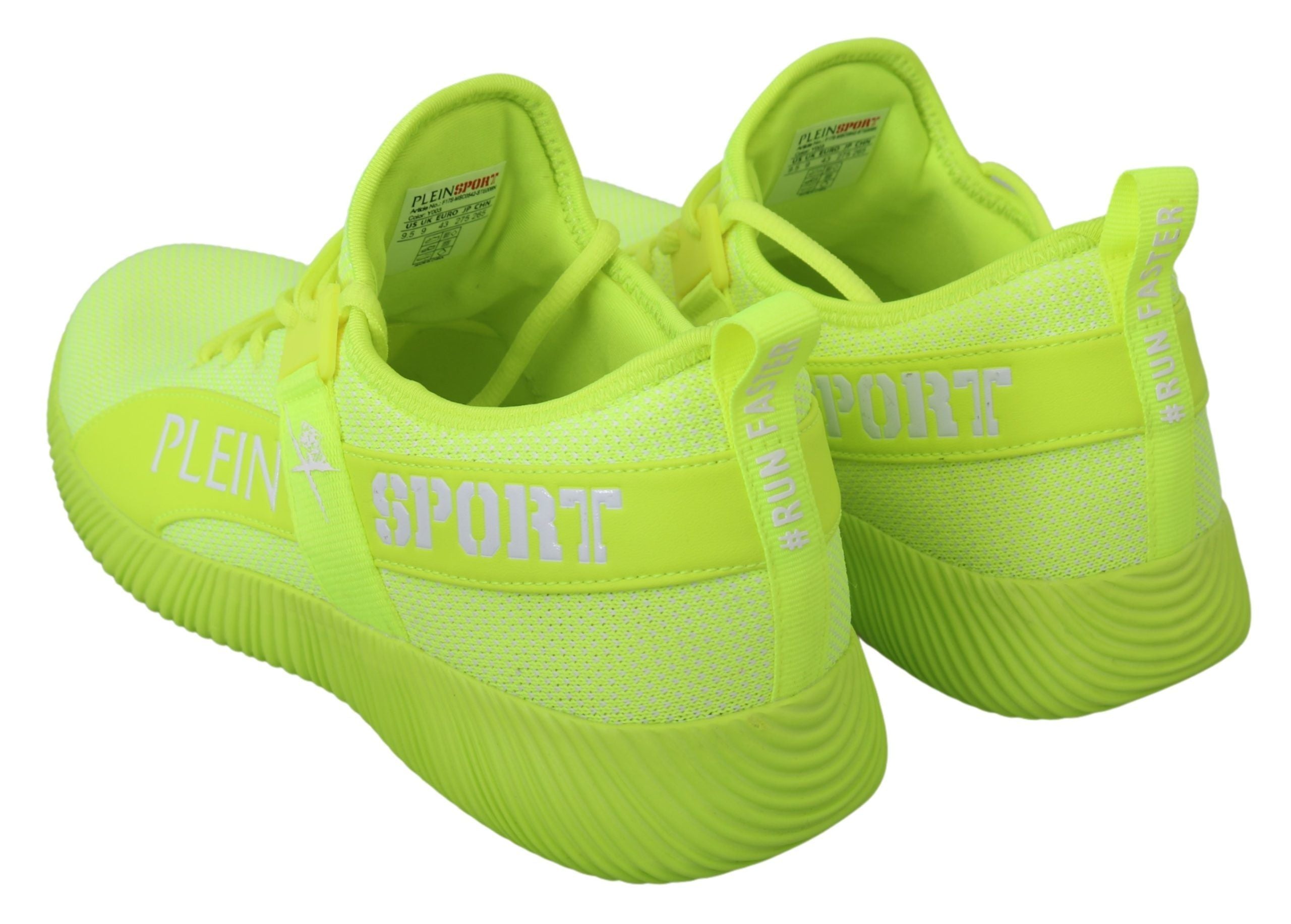 Κομψά ανοιχτό πράσινο casual αθλητικά παπούτσια Philipp Plein