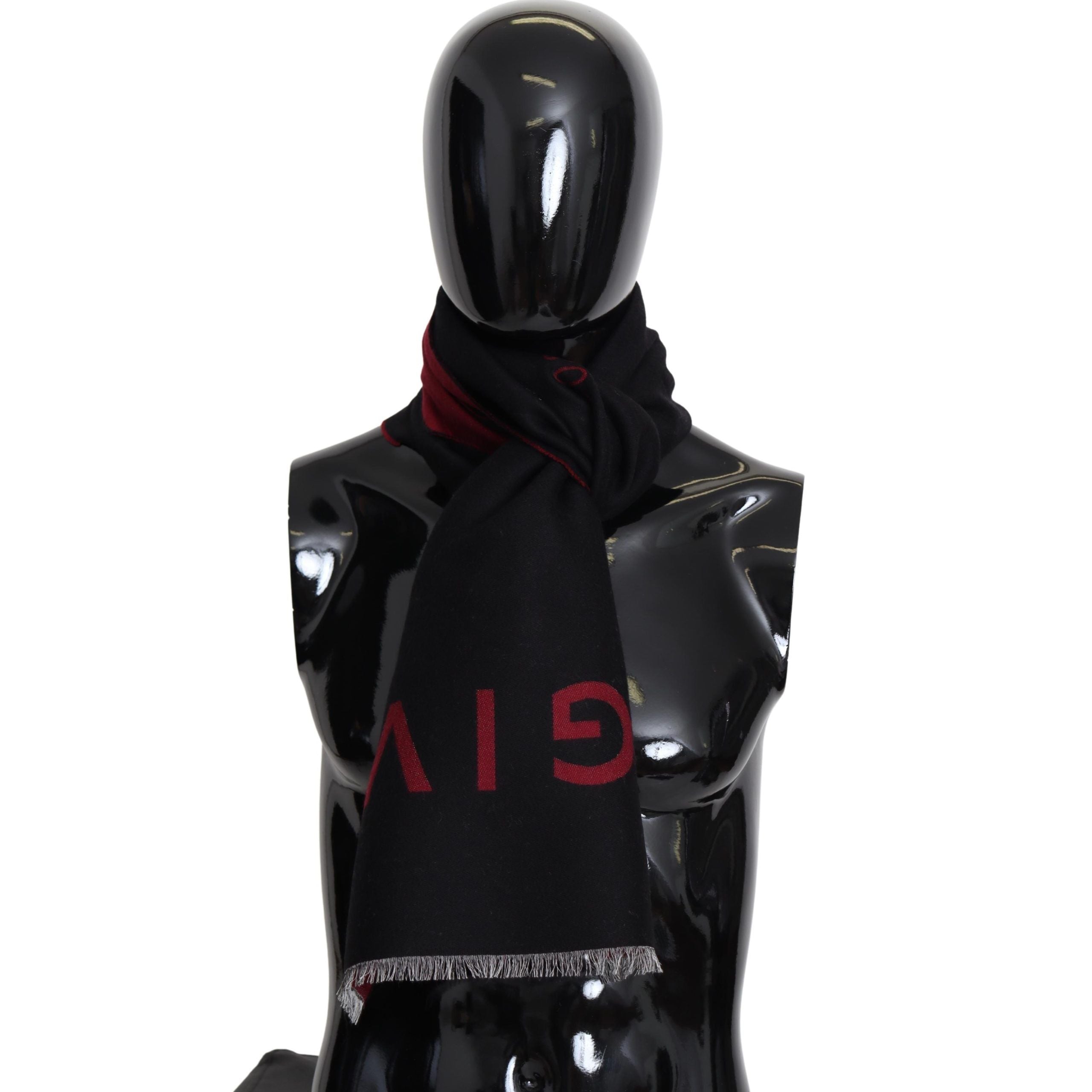 Κομψό Unisex μαλλί μαντήλι από μείγμα μεταξιού Givenchy