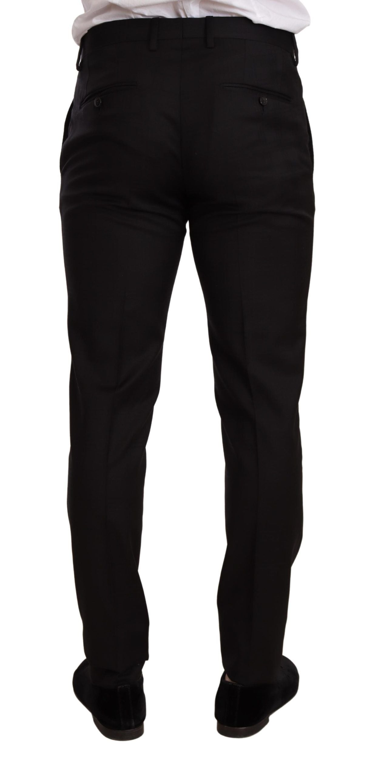 Dolce &amp; Gabbana Elegant Slim Fit Martini Κοστούμι δύο τεμαχίων