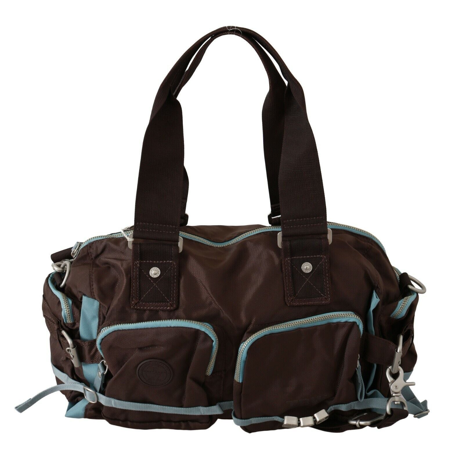 Κομψή τσάντα ταξιδιού WAYFARER Duffel σε γήινο καφέ