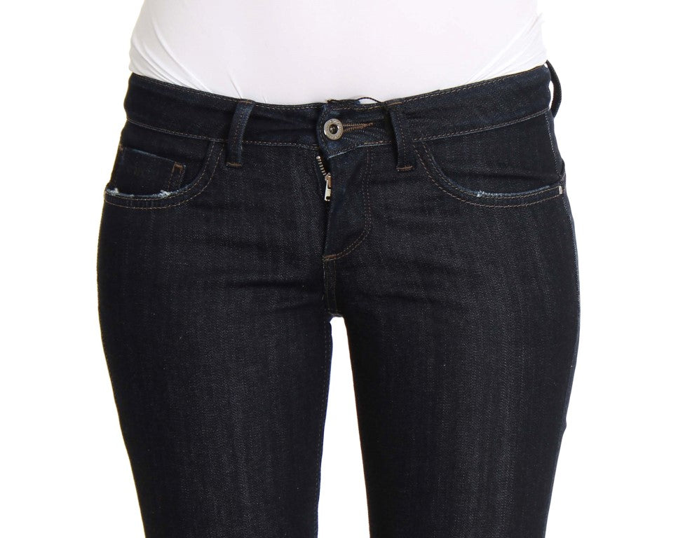 Κοστούμι National Chic Slim Fit Skinny Blue Jeans