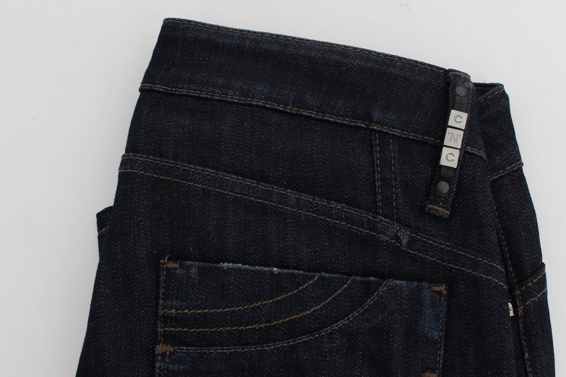 Κοστούμι National Chic Slim Fit Skinny Blue Jeans