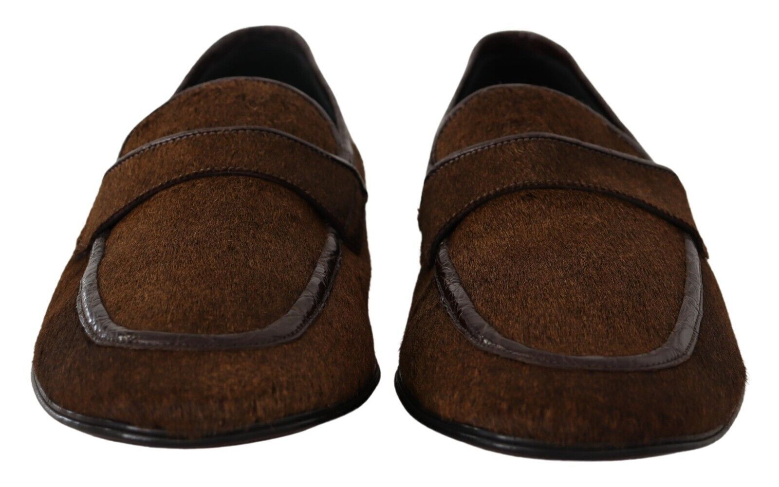 Dolce &amp; Gabbana Exquisite Exotic Leather Loafers