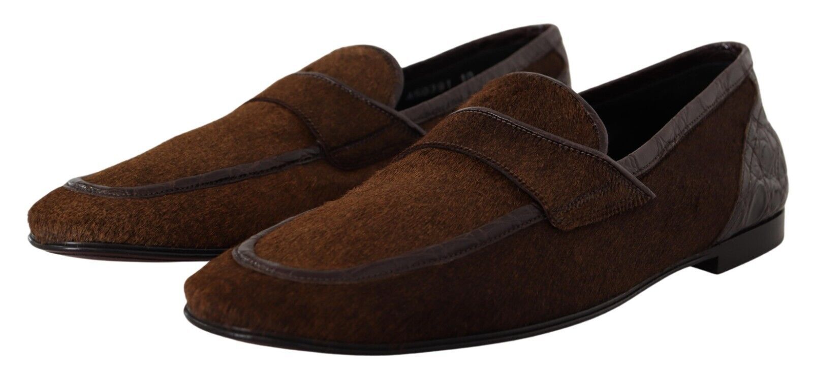 Dolce &amp; Gabbana Exquisite Exotic Leather Loafers
