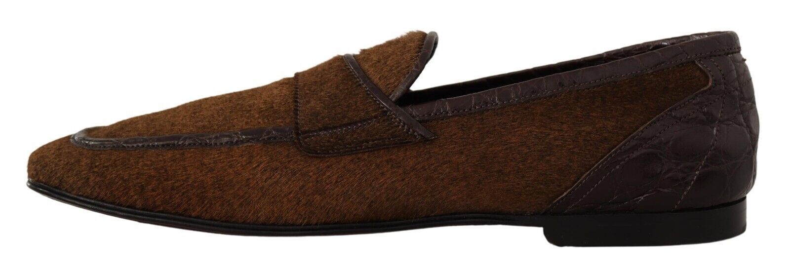 Dolce &amp; Gabbana Exquisite Exotic Leather Loafers
