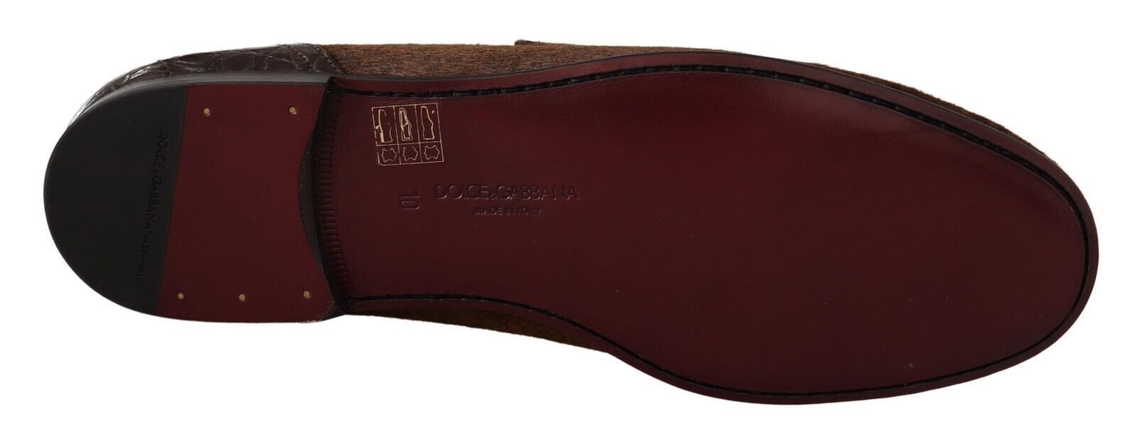 Dolce &amp; Gabbana Exquisite Exotic Leather Loafers