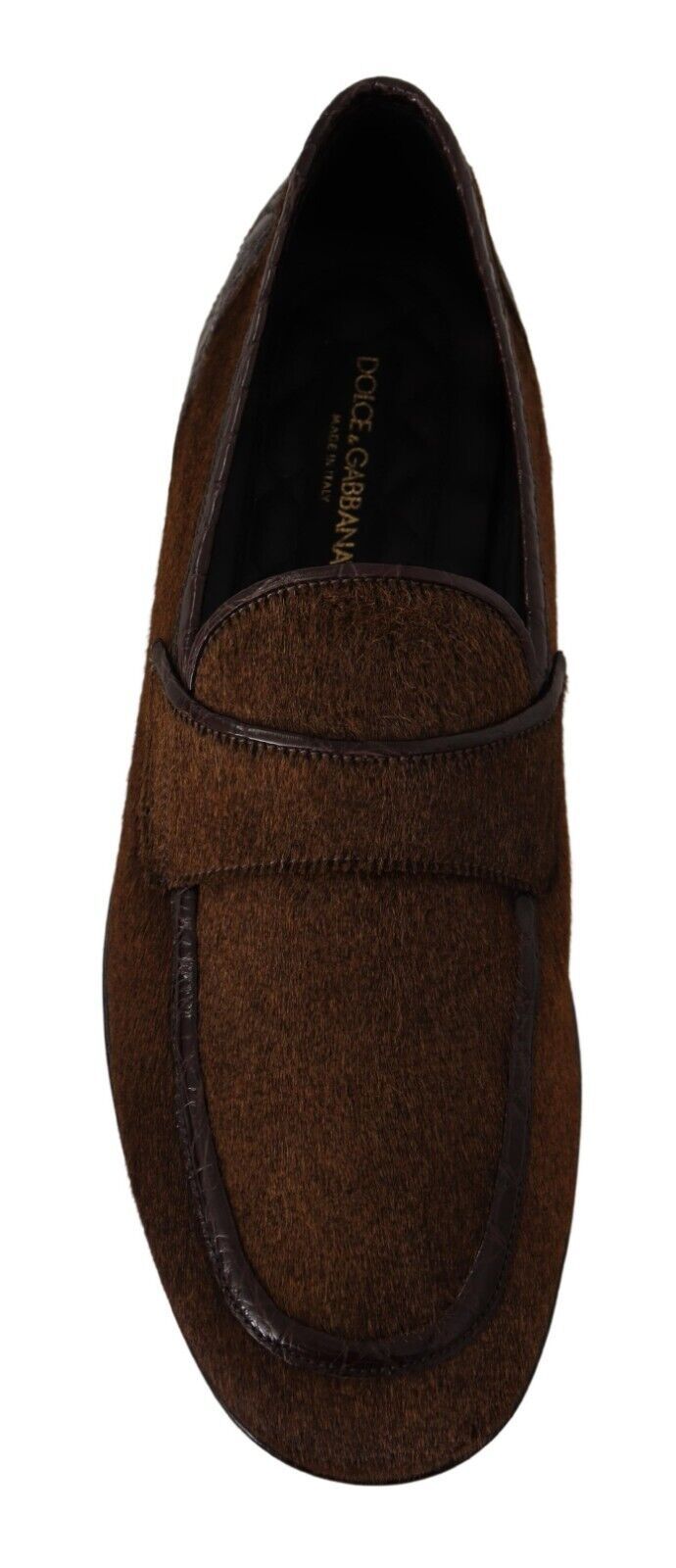 Dolce &amp; Gabbana Exquisite Exotic Leather Loafers